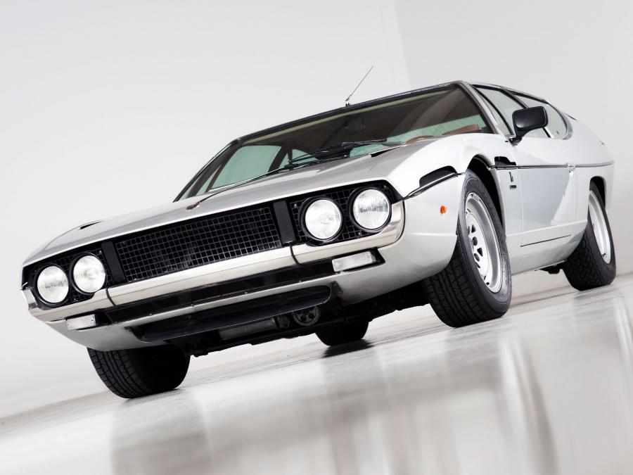  Lamborghini Espada 400 GTE 1972 года  (фото 9 из 18)
